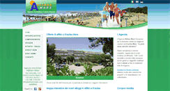 Desktop Screenshot of abitaremare.com